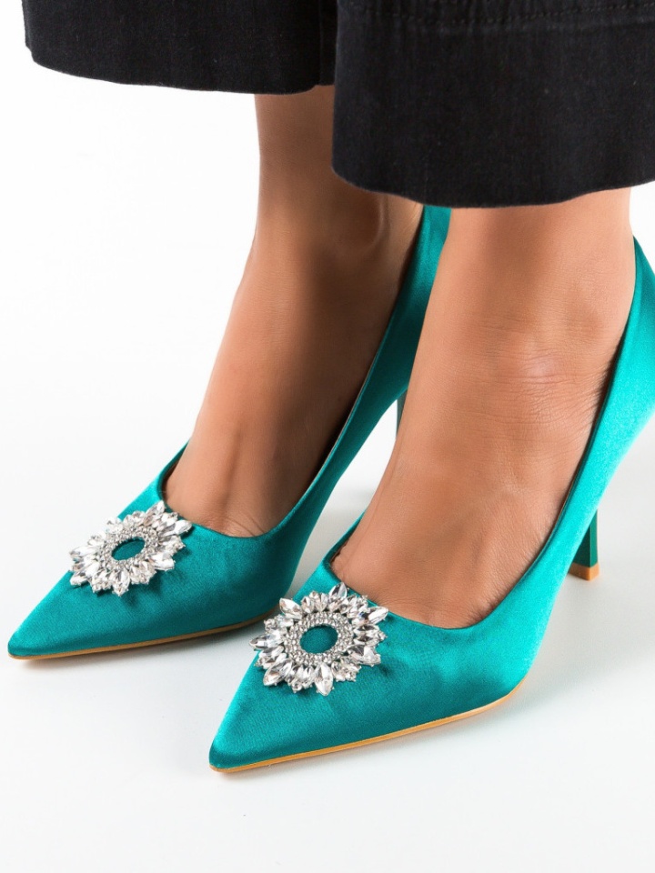 Scarpe da donna Verde Amayah - Img 12