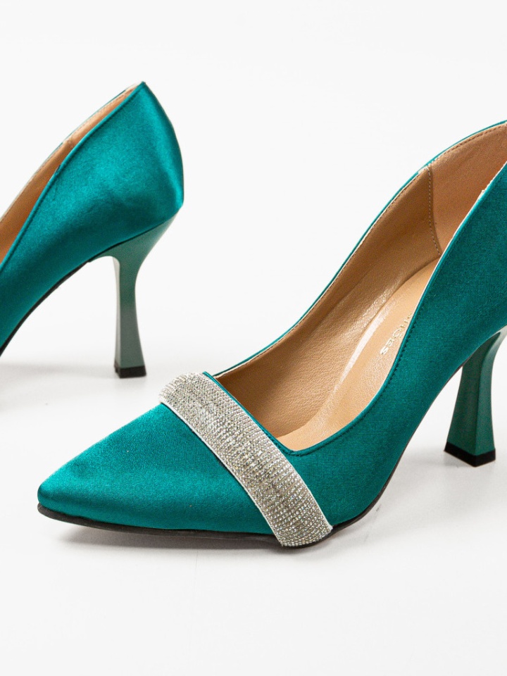 Scarpe da donna Verde Andor - Img 6