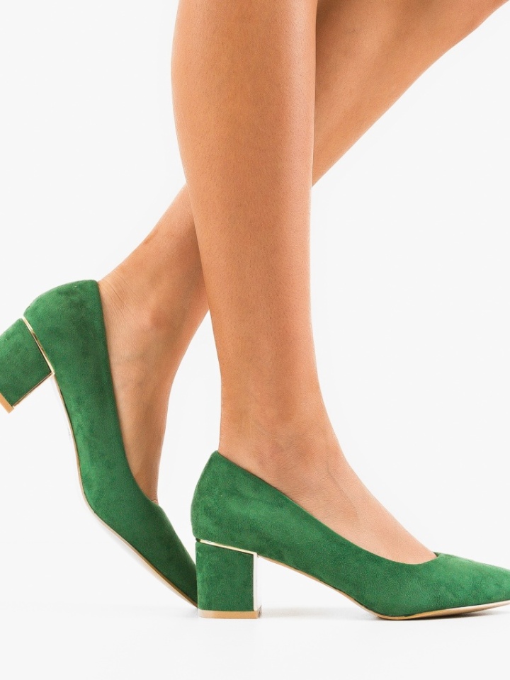 Scarpe da donna Verde Antoni - Img 1