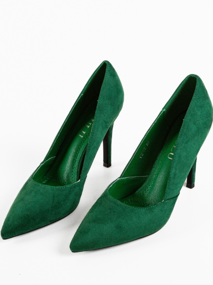 Scarpe da donna Verde Araj - Img 7