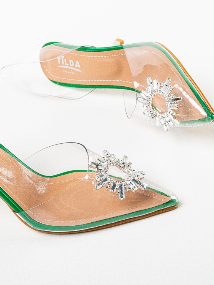 Scarpe da donna Verde Balkan - Img 15