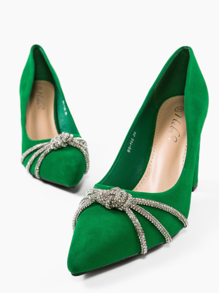 Scarpe da donna Verde Baylor - Img 1