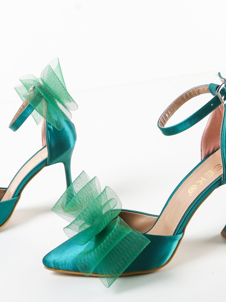 Scarpe da donna Verde Bigus - Img 14
