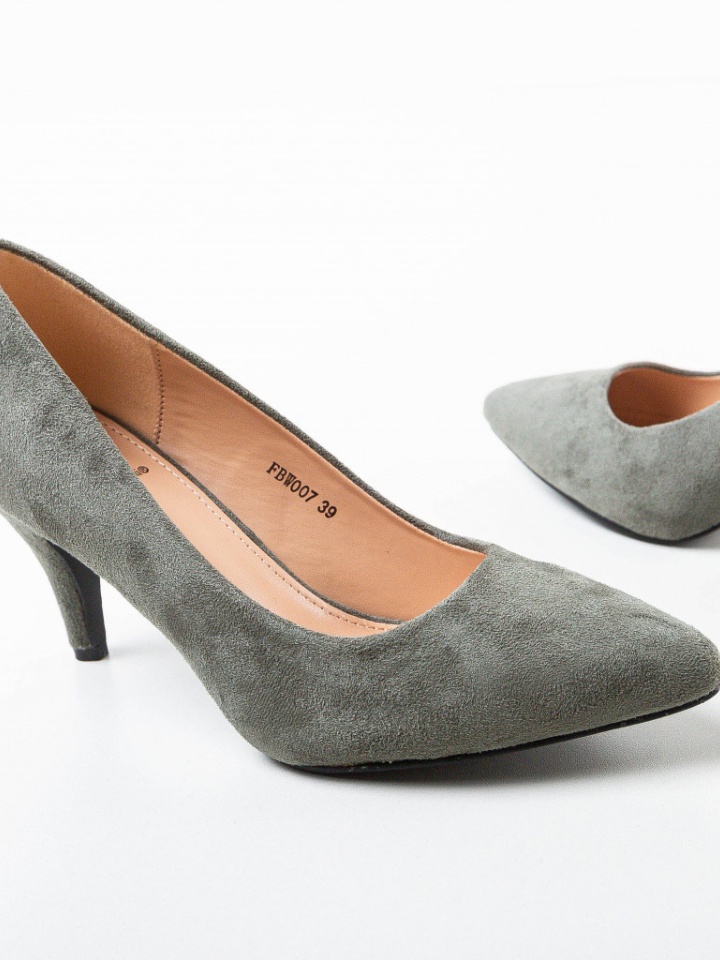 Scarpe da donna Verde Birro - Img 13
