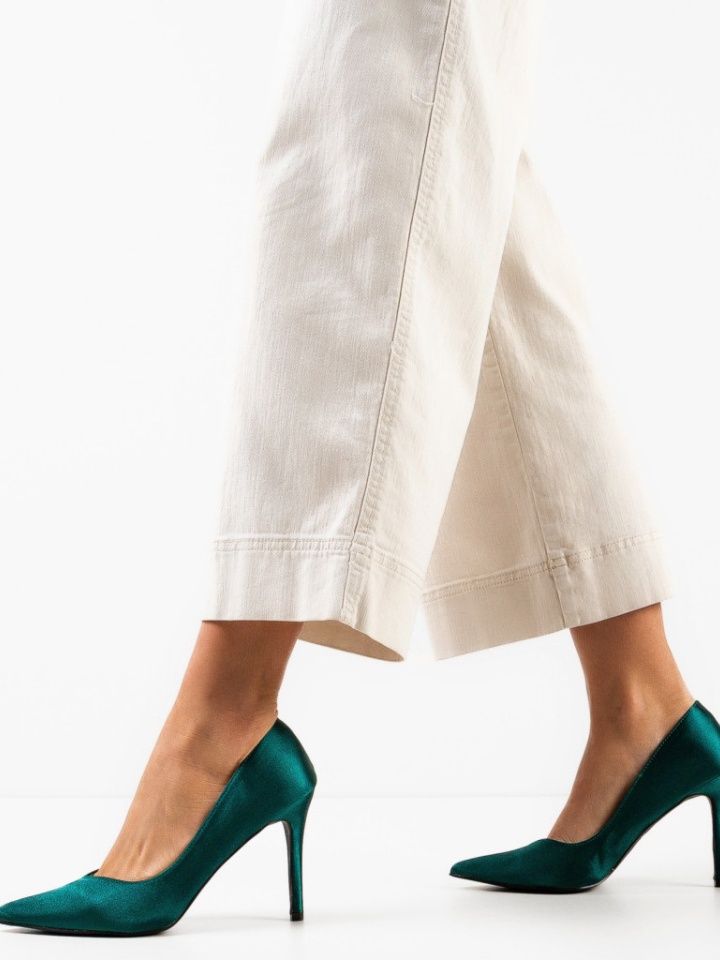 Scarpe da donna Verde Blada - Img 2