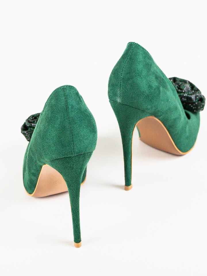 Scarpe da donna Verde Brany - Img 6