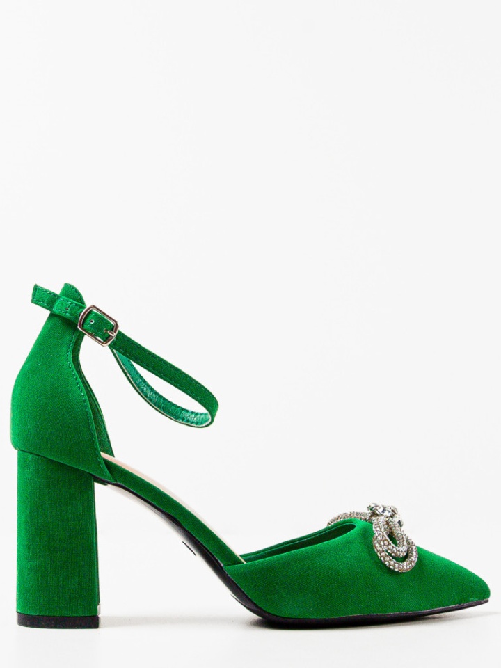 Scarpe da donna Verde Brock - Img 5