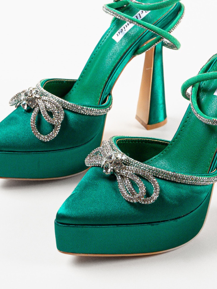 Scarpe da donna Verde Camacho - Img 5