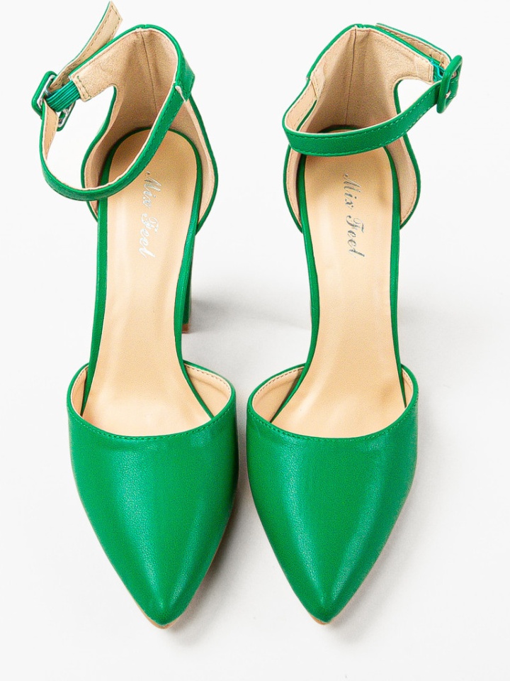 Scarpe da donna Verde Carina - Img 9