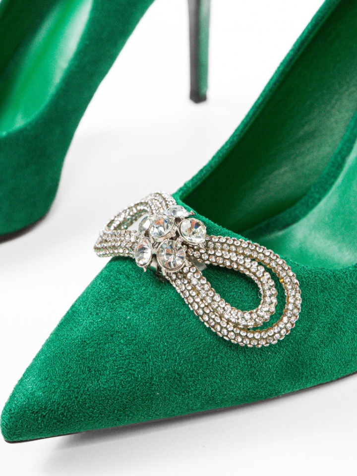 Scarpe da donna Verde Chalk - Img 6