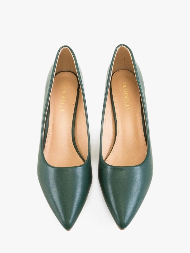 Scarpe da donna Verde Cheloo - Img 2