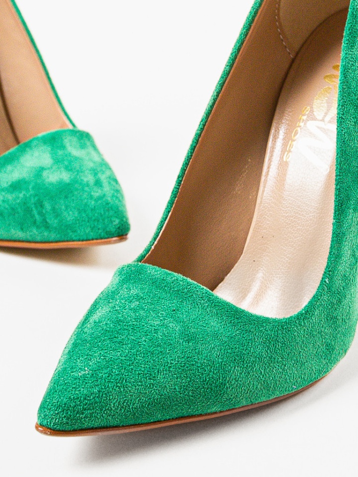 Scarpe da donna Verde Clash - Img 5