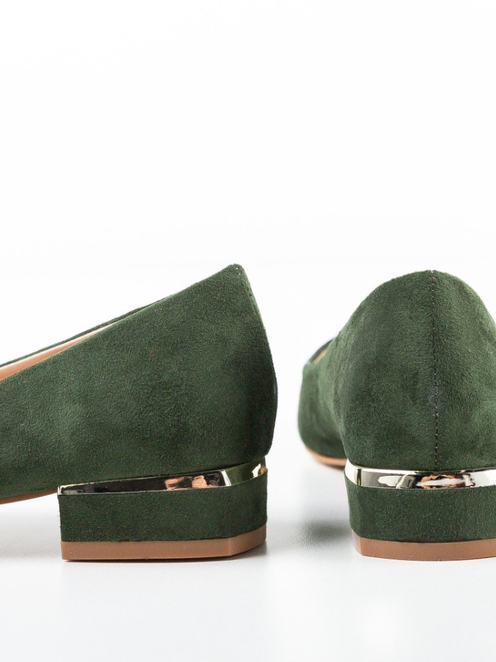 Scarpe da donna Verde Depere - Img 17