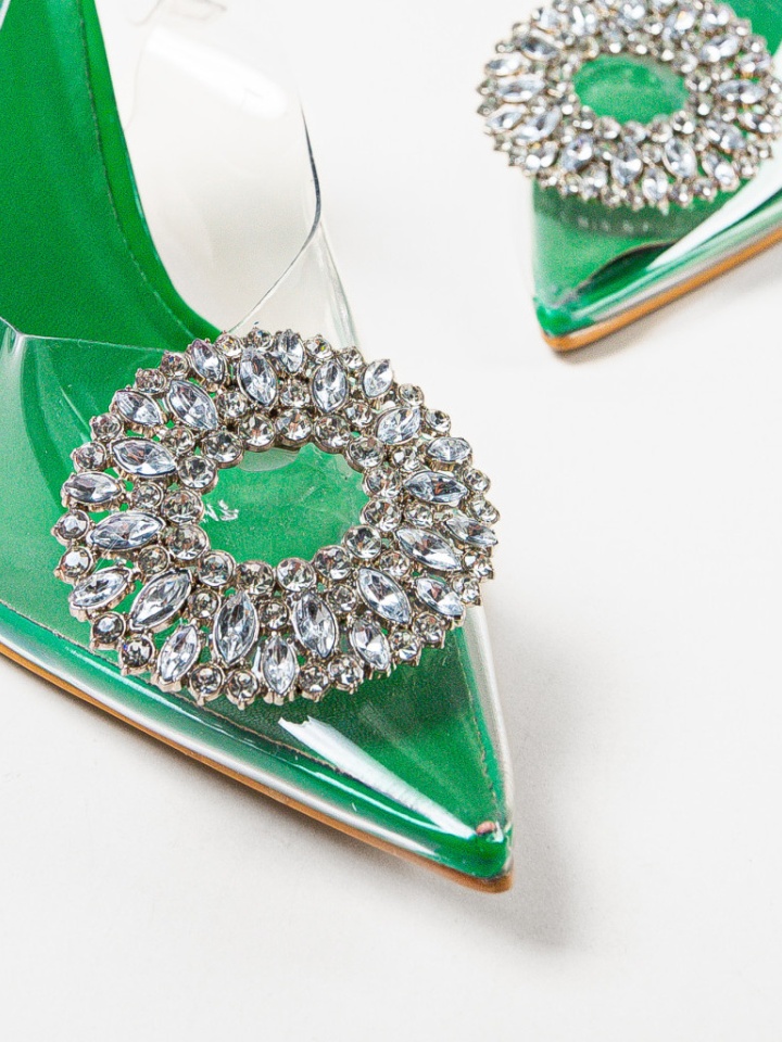 Scarpe da donna Verde Ecaterina - Img 6