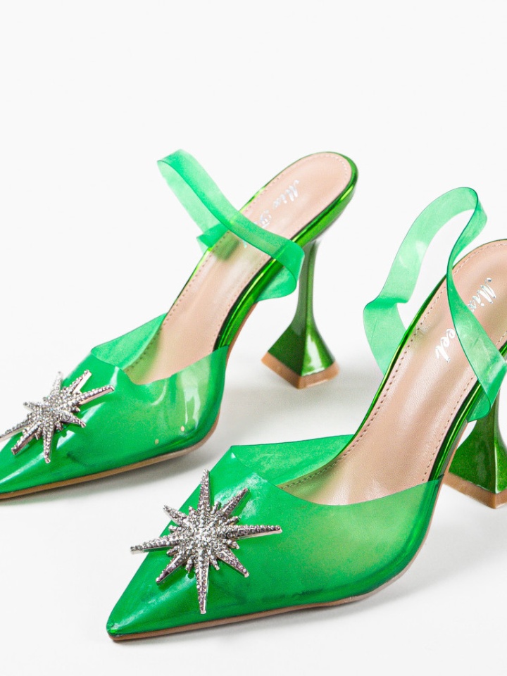 Scarpe da donna Verde Eddie - Img 14