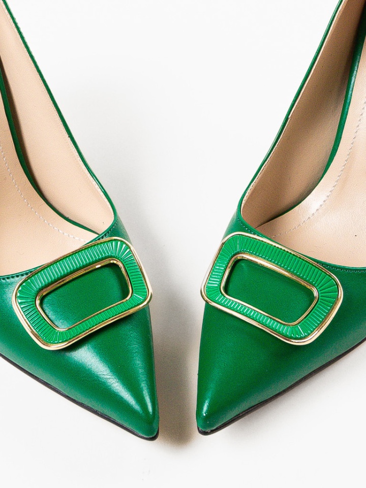 Scarpe da donna Verde Elfa - Img 6