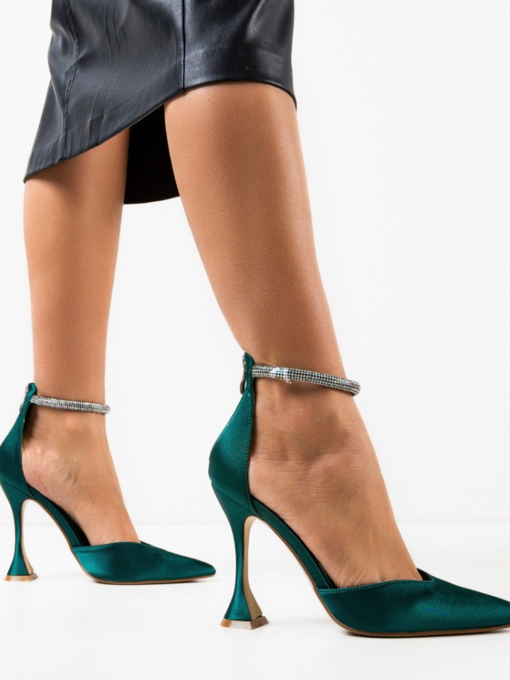 Scarpe da donna Verde Ellya - Img 1