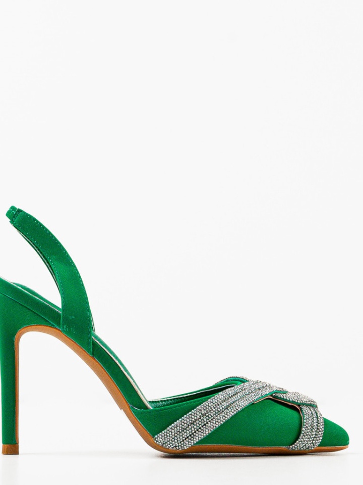 Scarpe da donna Verde Erika - Img 5