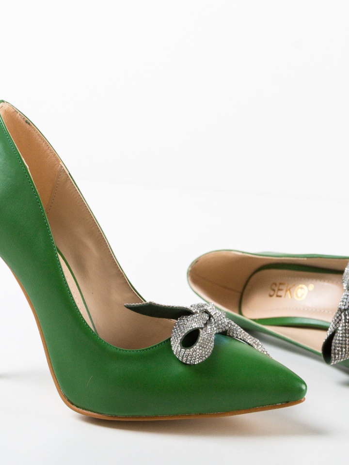 Scarpe da donna Verde Fanse - Img 12