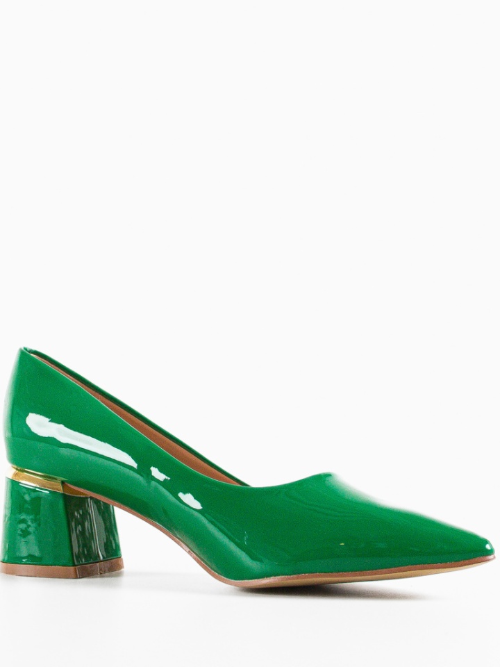 Scarpe da donna Verde Fedlimi - Img 8