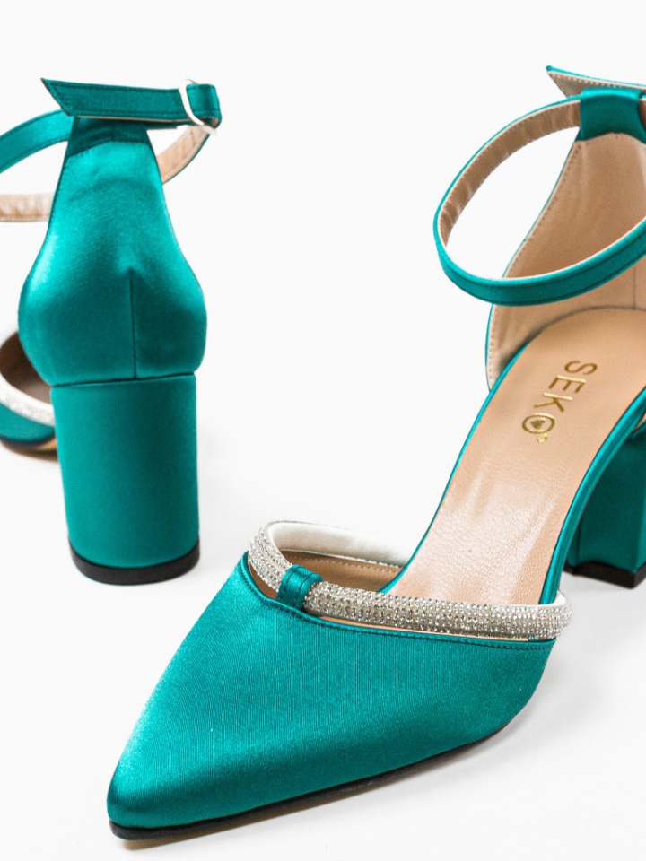 Scarpe da donna Verde Filme - Img 13