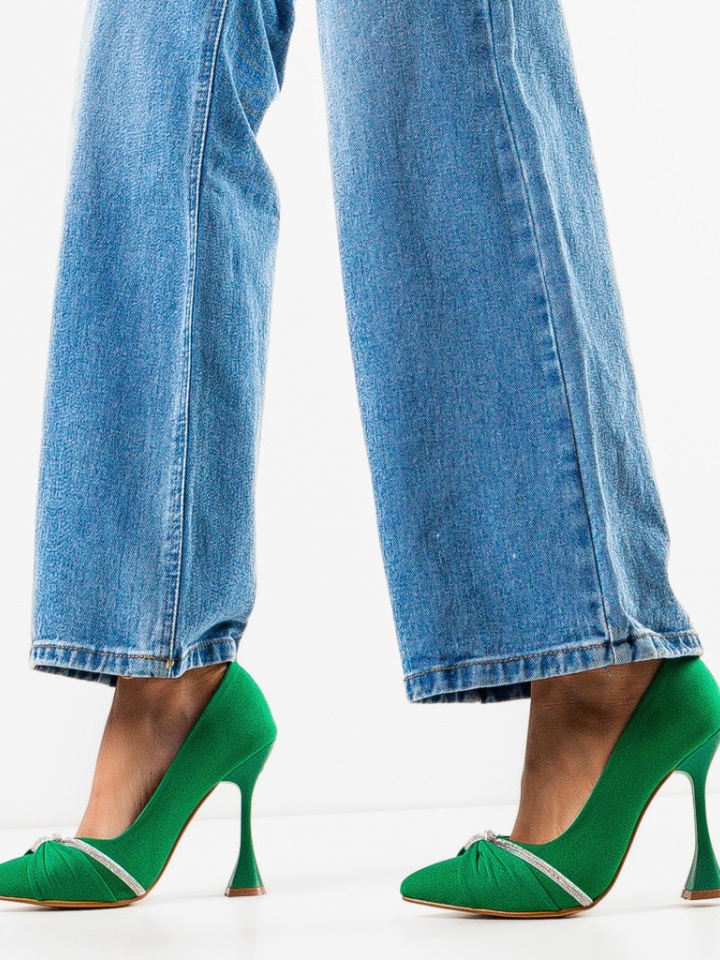 Scarpe da donna Verde Finko - Img 2