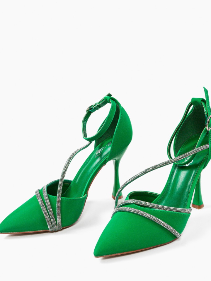 Scarpe da donna Verde Fulber - Img 6