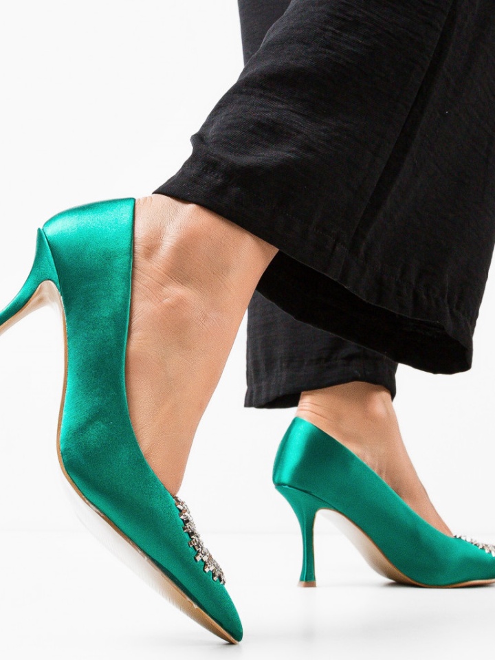Scarpe da donna Verde Gallegos - Img 3