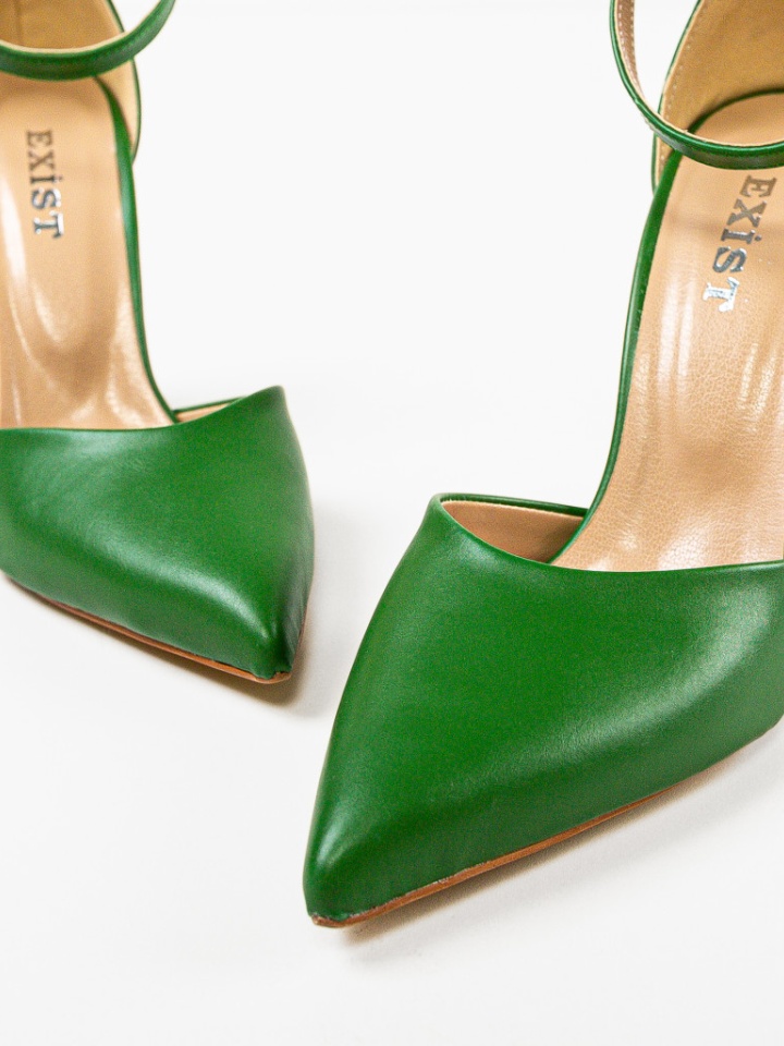 Scarpe da donna Verde Gizmo 3 - Img 6