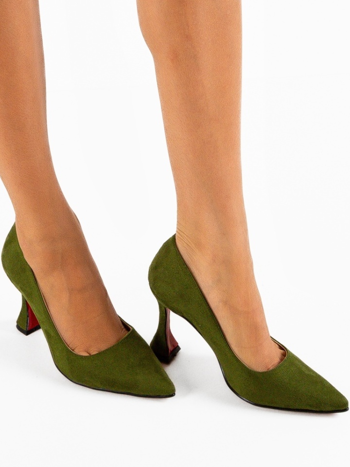 Scarpe da donna Verde Gog - Img 1