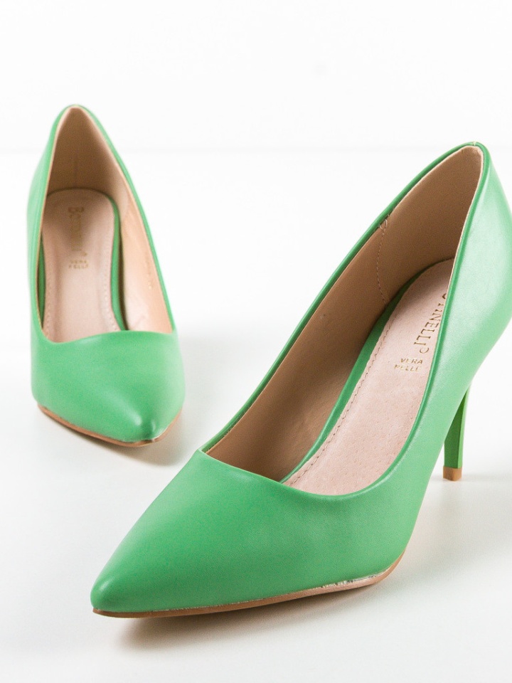 Scarpe da donna Verde Halek - Img 7