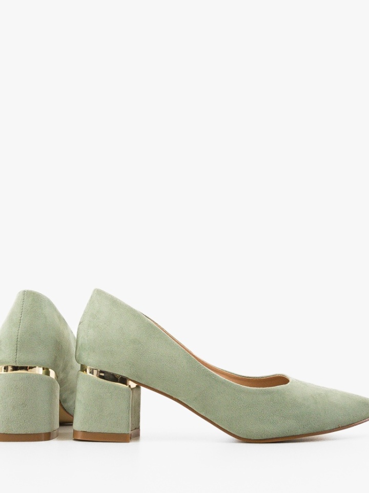 Scarpe da donna Verde Hazmelo - Img 4