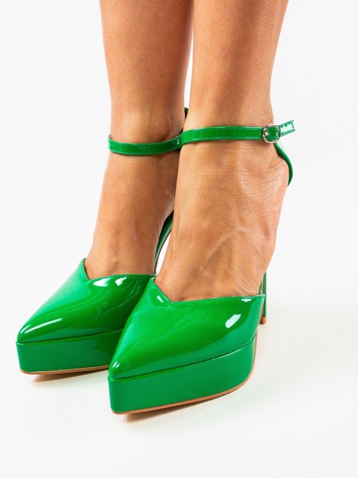 Scarpe da donna Verde Hohep - Img 3