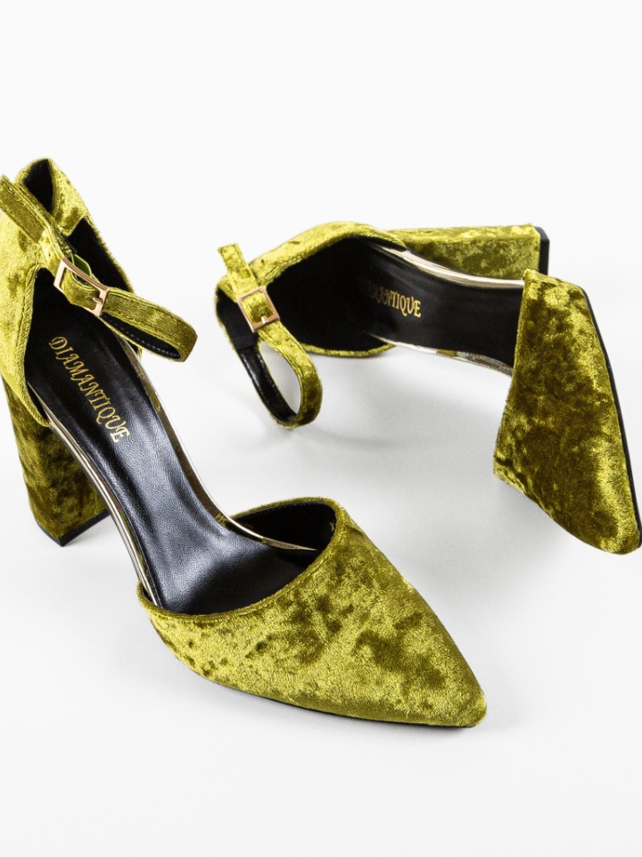 Scarpe da donna Verde Ioan - Img 7