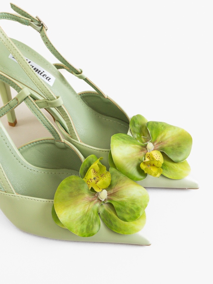 Scarpe da donna Verde Ishaq - Img 5