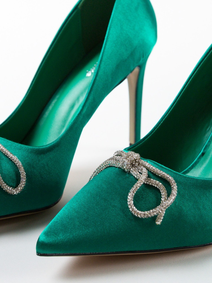 Scarpe da donna Verde Ishmael - Img 8