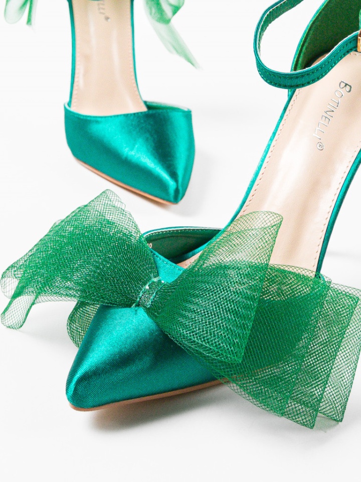 Scarpe da donna Verde Jarh - Img 7
