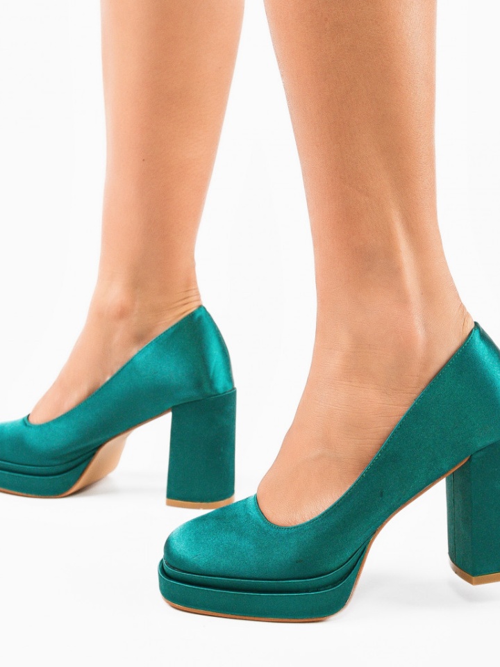 Scarpe da donna Verde John - Img 3