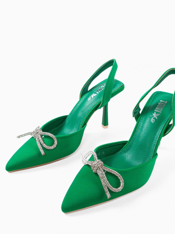 Scarpe da donna Verde Julay - Img 1