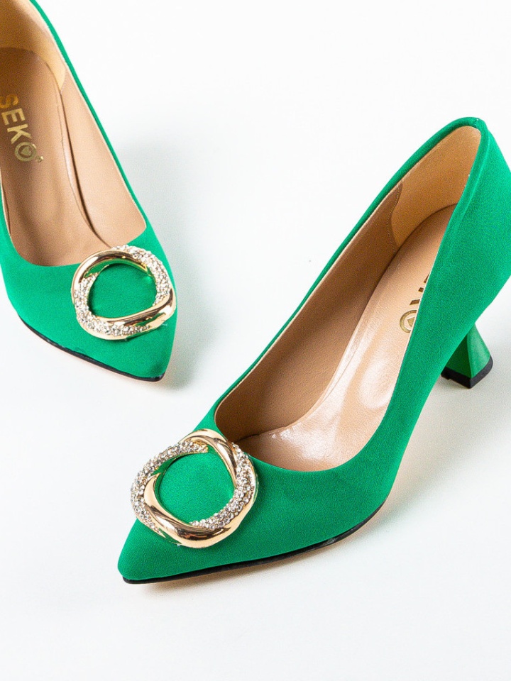 Scarpe da donna Verde Kasko - Img 1