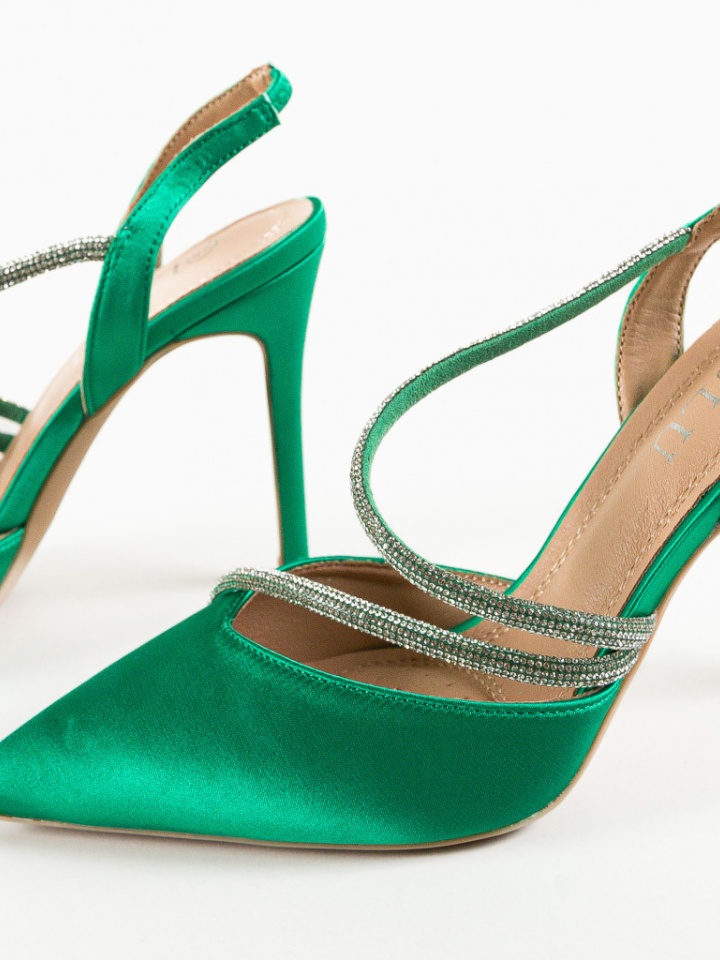 Scarpe da donna Verde Khan - Img 8