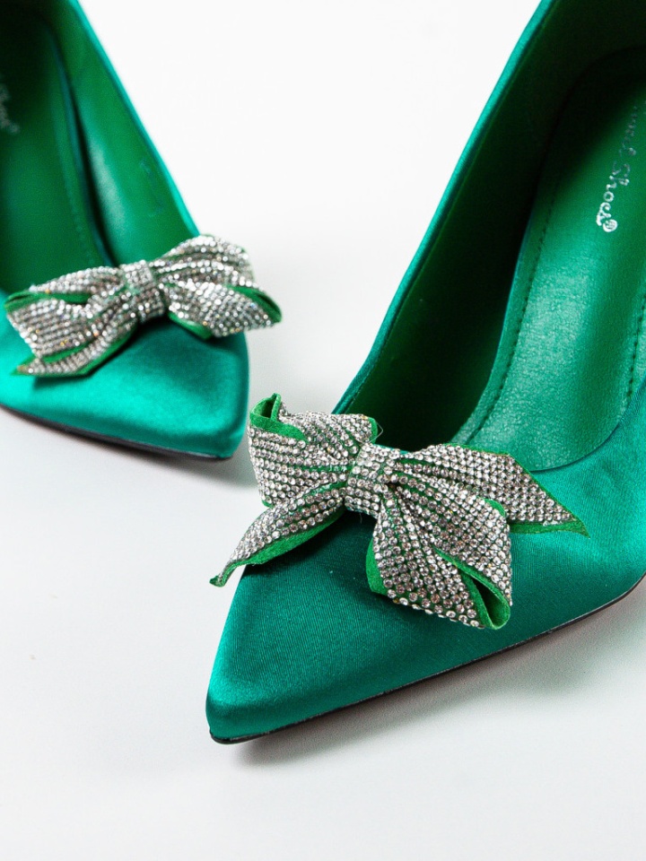Scarpe da donna Verde Knott - Img 7