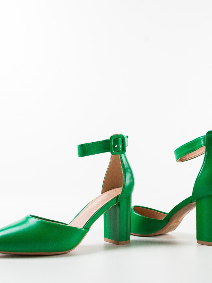 Scarpe da donna Verde Kole - Img 12