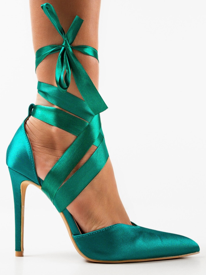 Scarpe da donna Verde Lekan - Img 12