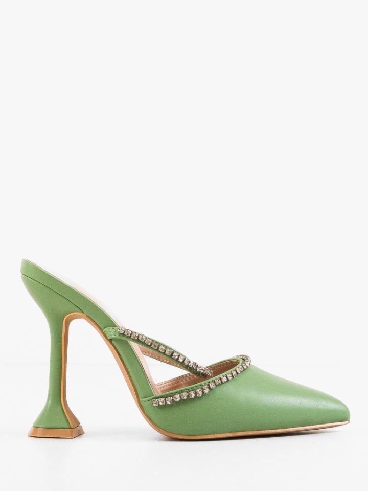 Scarpe da donna Verde Leslie - Img 6
