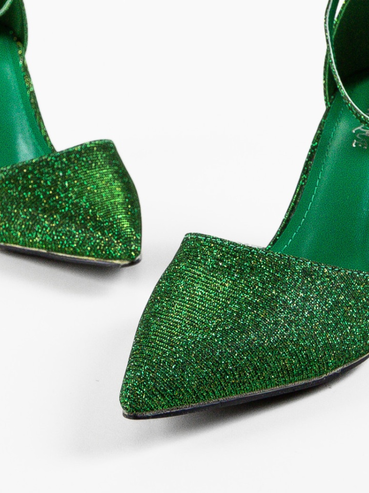 Scarpe da donna Verde Lilia - Img 8