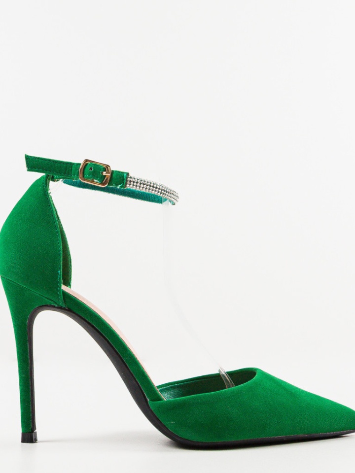 Scarpe da donna Verde Lyvya - Img 5