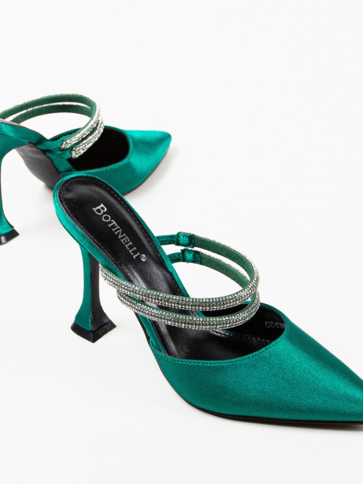 Scarpe da donna Verde Manyla - Img 7