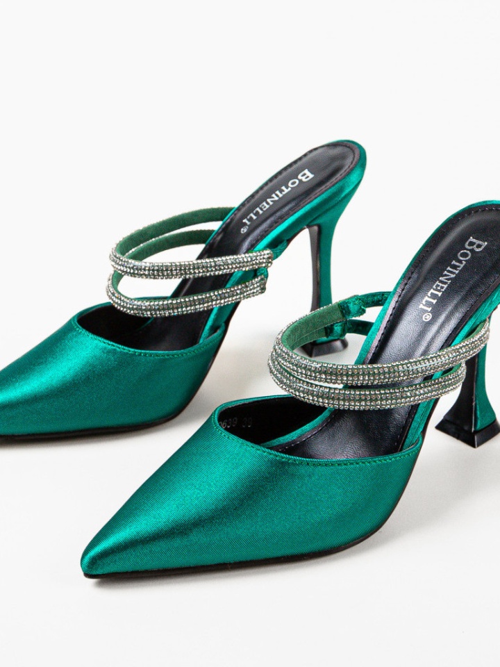 Scarpe da donna Verde Manyla - Img 1