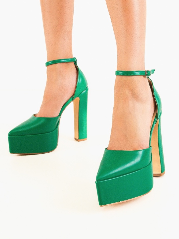 Scarpe da donna Verde Marianne - Img 3